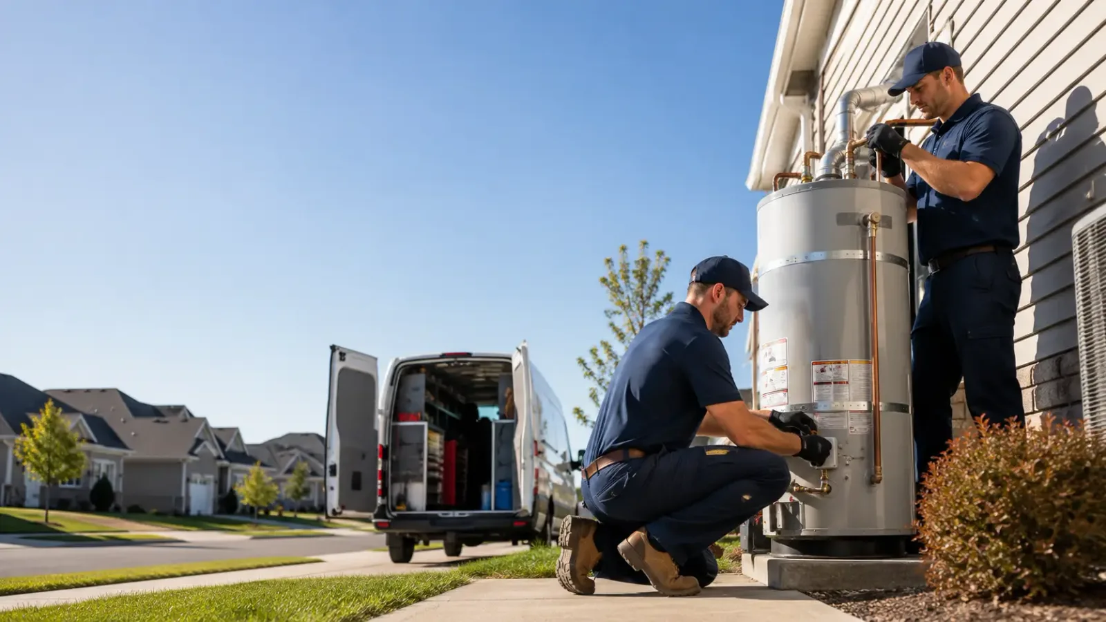 Water Heater Installation in Napoleon, MI